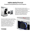 TOSSEN HSD 1310 PS - погружная сушилка для рук 300007 - фото 6275