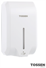 TOSSEN AL-7206 PW (Arctic white) - сенсорный диспенсер для мыла/дезинфицирующих средств
