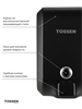 TOSSEN MN -1200 MB (Midnight) - механический диспенсер жидкого мыла 211066 - фото 6456
