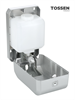 TOSSEN MN-7226 PM (Silver Classic) - механический дозатор жидкого мыла 211068