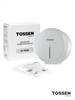 TOSSEN D-7316 PM (Silver classic) - диспенсер туалетной бумаги 211036