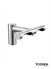 TOSSEN LS 1702 M  - удобный смеситель с сушилкой для рук (бесщеточный двигатель) 300054
