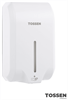 TOSSEN AL-7206 PW (White Classic) - сенсорный диспенсер для мыла/дезинфицирующих средств 211031