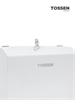 TOSSEN Z-400 MW - диспенсер бумажных полотенец (коллекция "Белая сталь") 211045