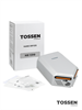 TOSSEN HS 1310 M - высокоскоростная сушилка для рук (ABS-пластик)  (коллекция "Классический серый") 300042