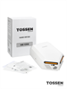 TOSSEN HS 1310 MW - высокоскоростная сушилка для рук (ABS-пластик) (коллекция "Классический белый") 300043