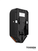 сушилка для рук чёрная TOSSEN HS 1310 MB