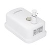 TOSSEN MN-500 MW (Arctic White) - механический диспенсер жидкого мыла 211061