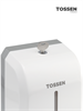 TOSSEN KF-7226 PW - механический дозатор жидкого мыла-пенки (коллекция "Классический белый") 211091