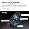 электрическая сушилка для рук настенная TOSSEN LS 2102 MW