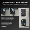 TOSSEN LS 2102 MW - сушилка для рук (коллекция «Классический белый») — купить в Москве