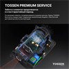 TOSSEN LS 2102 M - сушилка для рук (коллекция «Классический серый») — купить в Москве