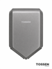 рукосушитель электрический настенный антивандальный TOSSEN HS 1013 MS