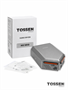TOSSEN HS 1013 MS - высокоскоростная сушилка для рук (коллекция «Благородный графит») — купить в Москве