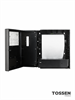 диспенсер для рулонных полотенец, графит TOSSEN R-700 MS