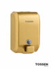 TOSSEN MN -1200 MS (Imperial Gold) - механический диспенсер жидкого мыла — купить в Москве
