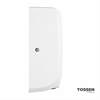 белая сушилка для рук TOSSEN LS 2102 MW