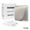 TOSSEN HSB 1013 M - сушилка для рук с бесщеточным двигателем (коллекция «Матовая сталь») — купить в Москве