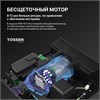 TOSSEN HSB 1013 M - сушилка для рук с бесщеточным двигателем (коллекция «Матовая сталь») — купить в Москве