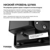 TOSSEN HSB 1013 M - сушилка для рук с бесщеточным двигателем (коллекция «Матовая сталь») — купить в Москве