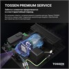 TOSSEN HSB 1013 M - сушилка для рук с бесщеточным двигателем (коллекция «Матовая сталь») — купить в Москве